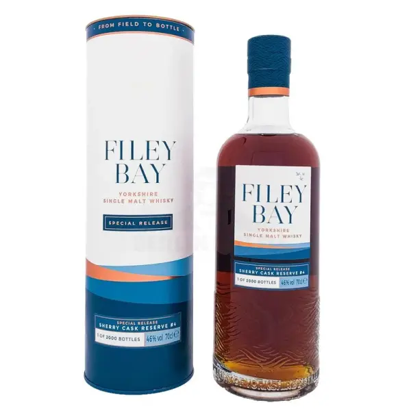 Filey Bay Sherry Cask Reserve #4 46%vol