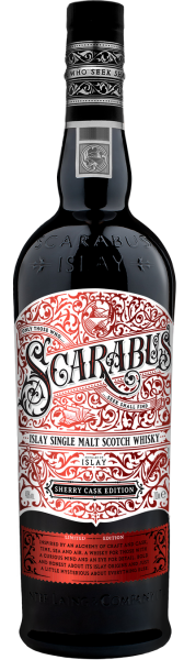 Scarabus Sherry Cask Edition · Limited Rare Bottling ·Batch 2