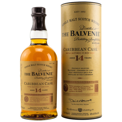 Balvenie 14 y.o. Caribbean Cask