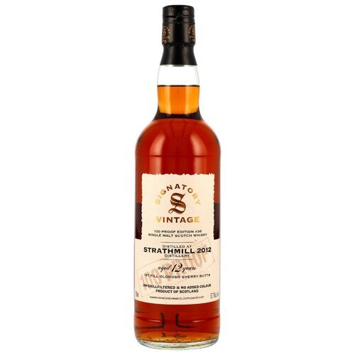 Strathmill 2012/2025 - 12 y.o. - Signatory 100 PROOF Edition #36
