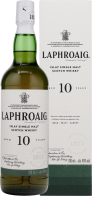 Laphroaig 10 Years Old Islay Single Malt in GP 40% 0.7l