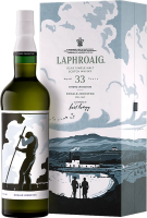 Laphroaig 33Y Strong Character in GP 43.8% 0.7l