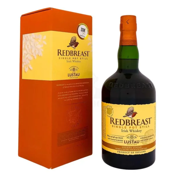 Redbreast Lustau Sherry Finish